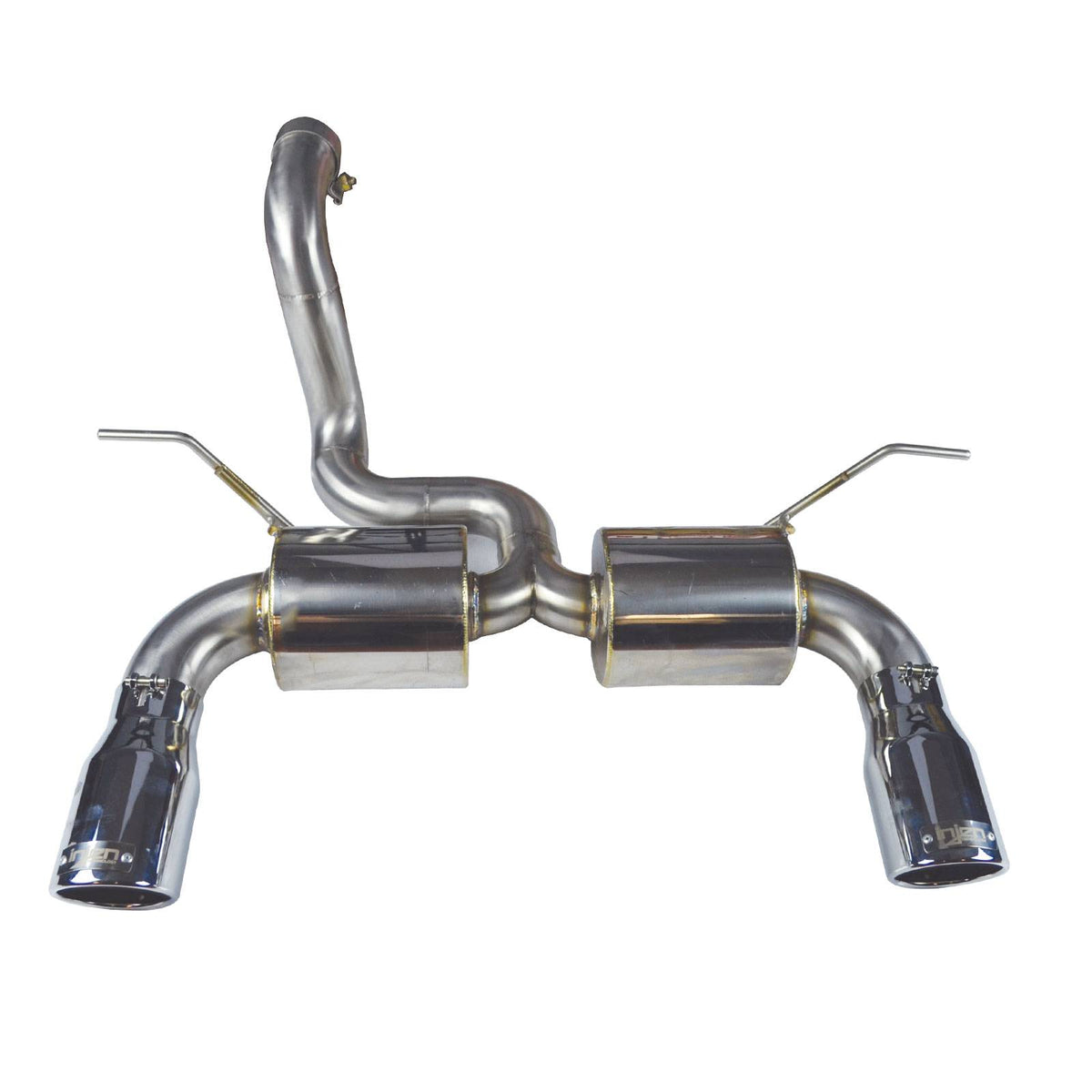 Injen 18-25 Jeep Wrangler JL Dual Exhaust System Polished