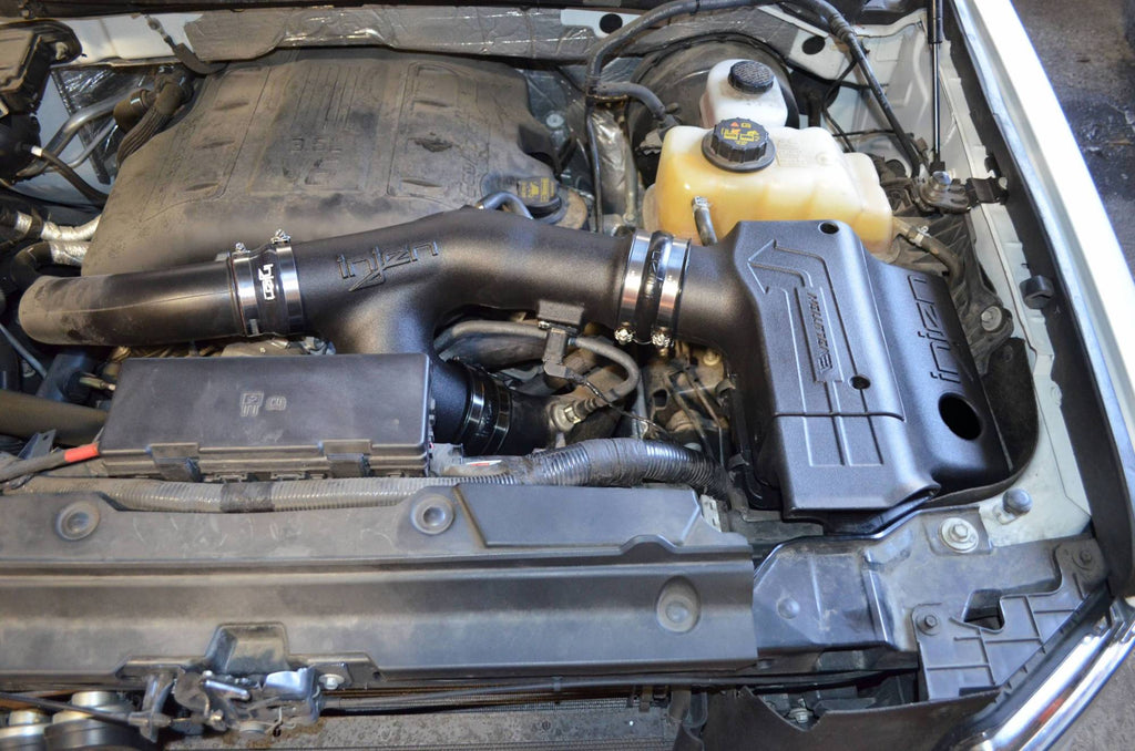 Injen 11-14 Ford F-150 V6-3.5L Twin Turbo Evolution Cold Air Intake System with Dry Air Filter