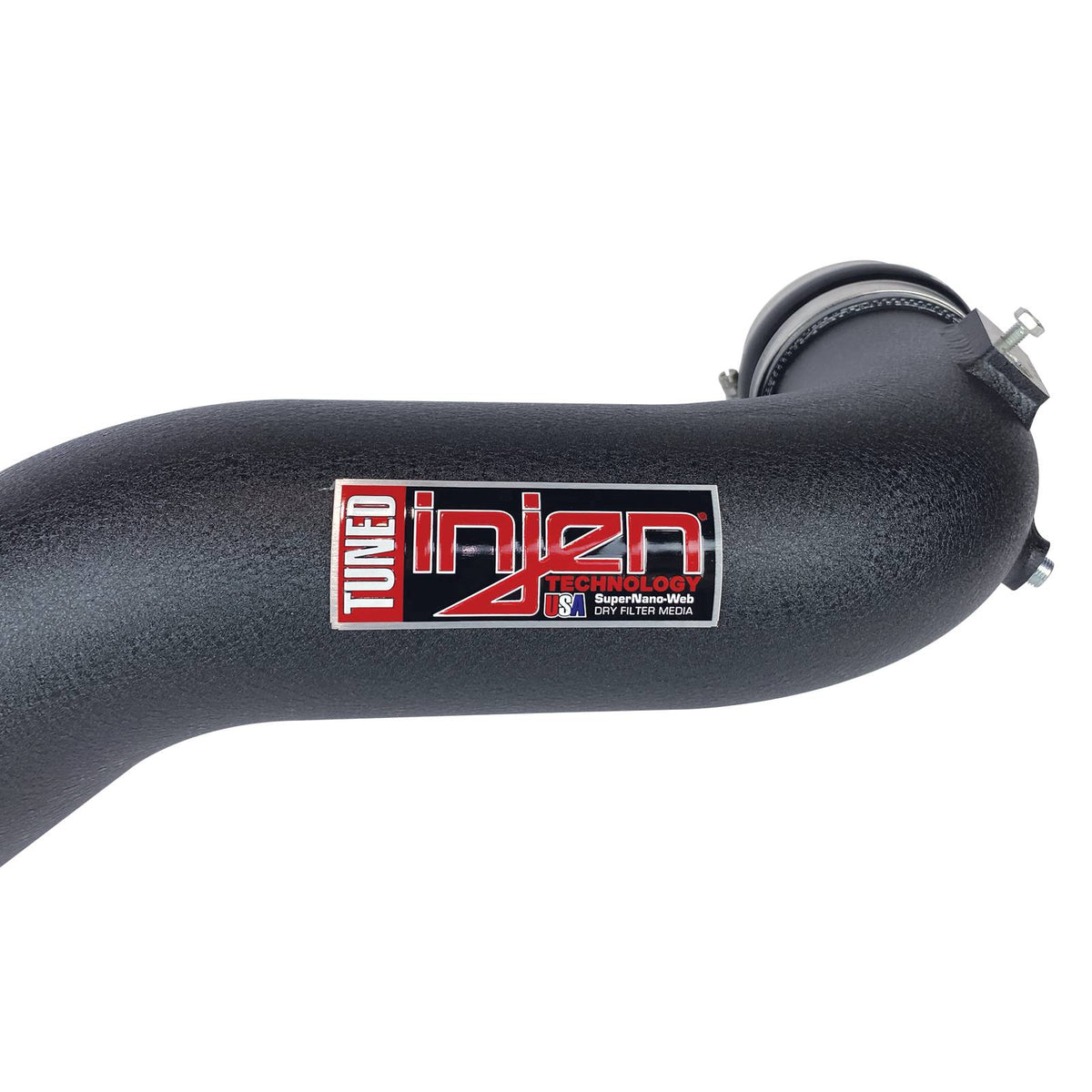 Injen 15-20 Ford F-150 / 17-20 F-150 Raptor V6-3.5L Twin Turbo SES Intercooler Pipes Wrinkle Black