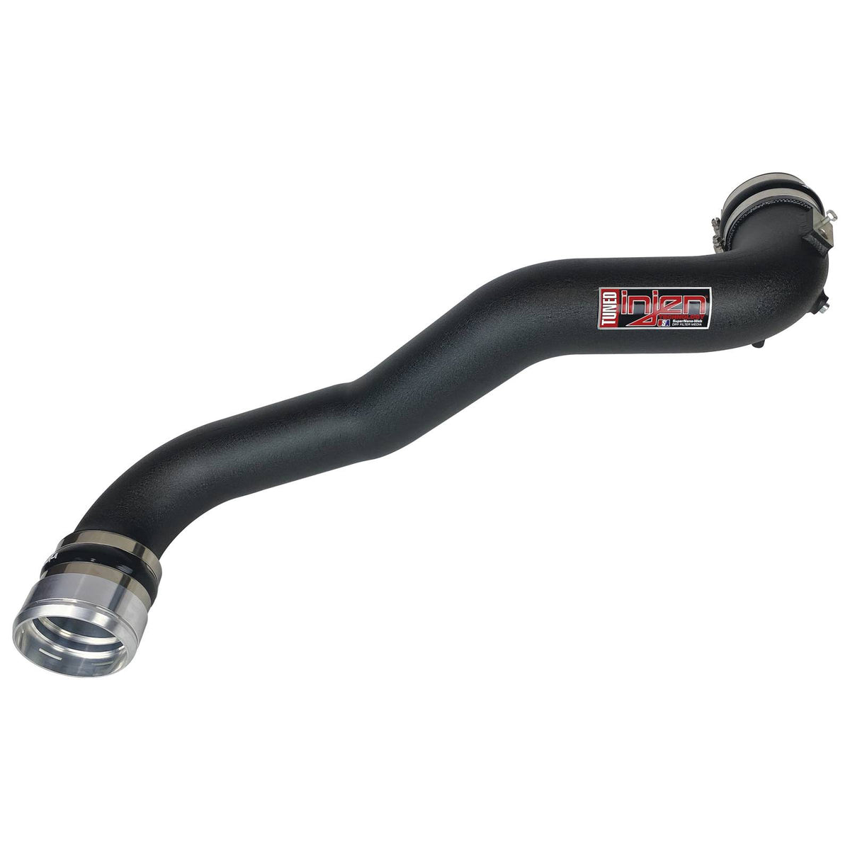 Injen 15-20 Ford F-150 / 17-20 F-150 Raptor V6-3.5L Twin Turbo SES Intercooler Pipes Wrinkle Black