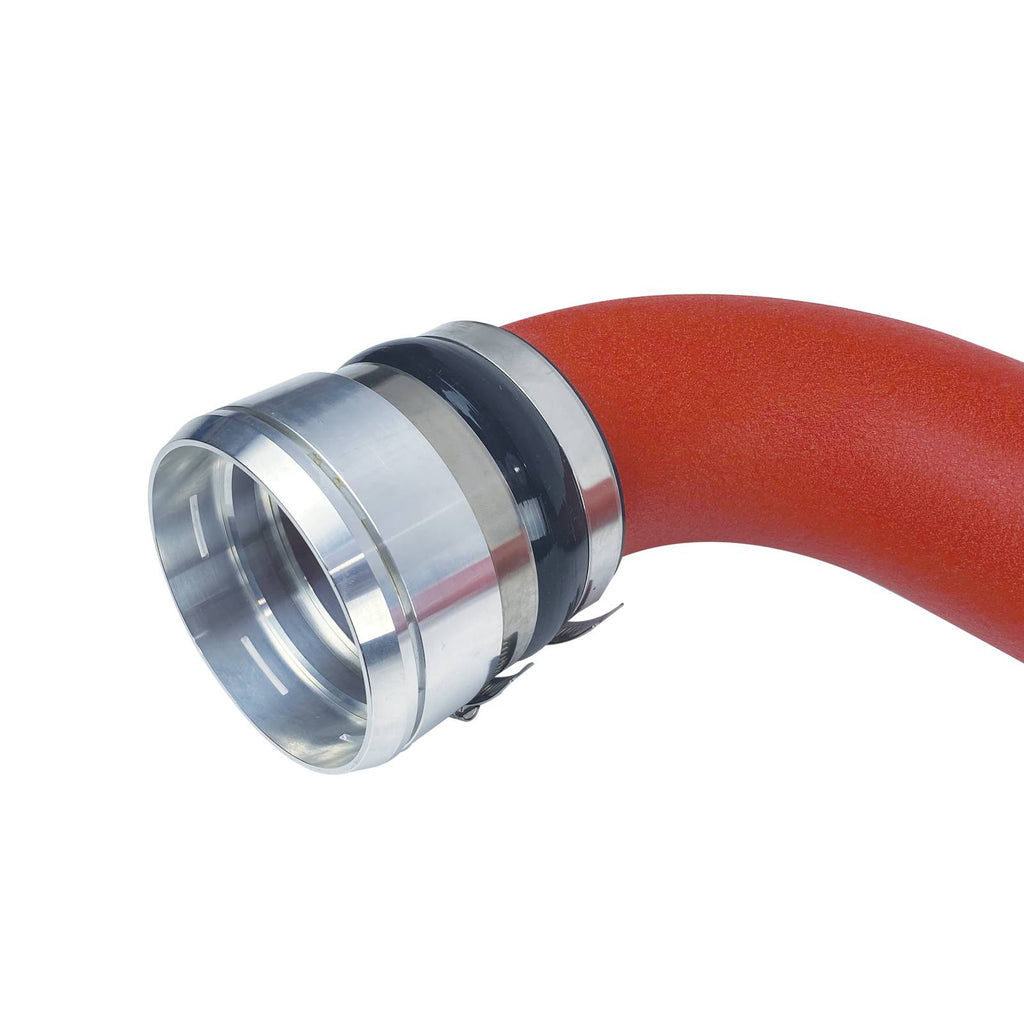 Injen 15-20 Ford F-150 / 17-20 F-150 Raptor V6-3.5L Twin Turbo SES Intercooler Pipes Wrinkle Red