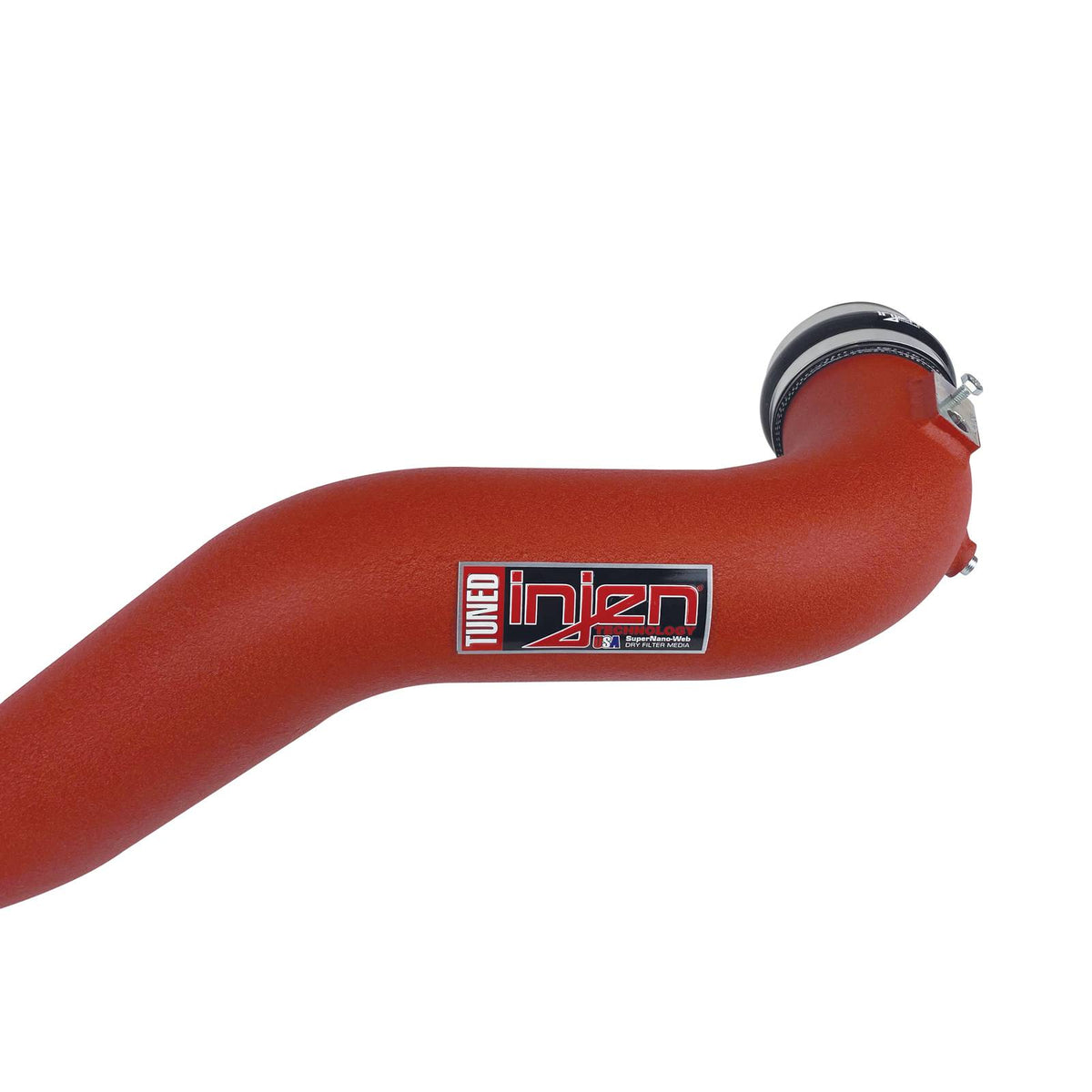 Injen 15-20 Ford F-150 / 17-20 F-150 Raptor V6-3.5L Twin Turbo SES Intercooler Pipes Wrinkle Red