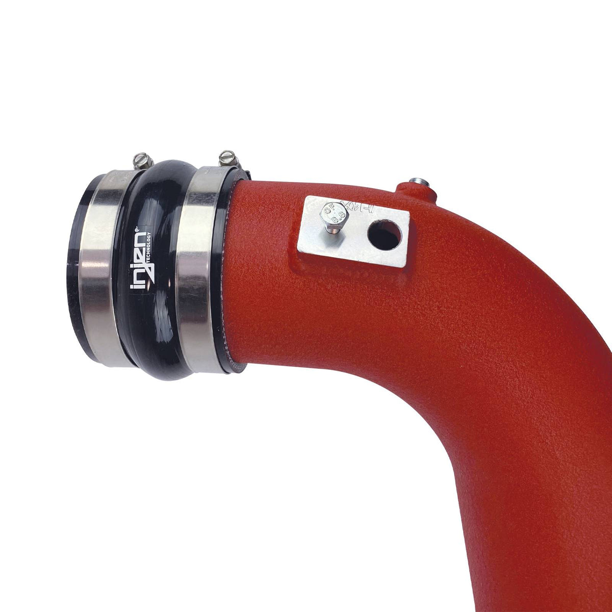 Injen 15-20 Ford F-150 / 17-20 F-150 Raptor V6-3.5L Twin Turbo SES Intercooler Pipes Wrinkle Red