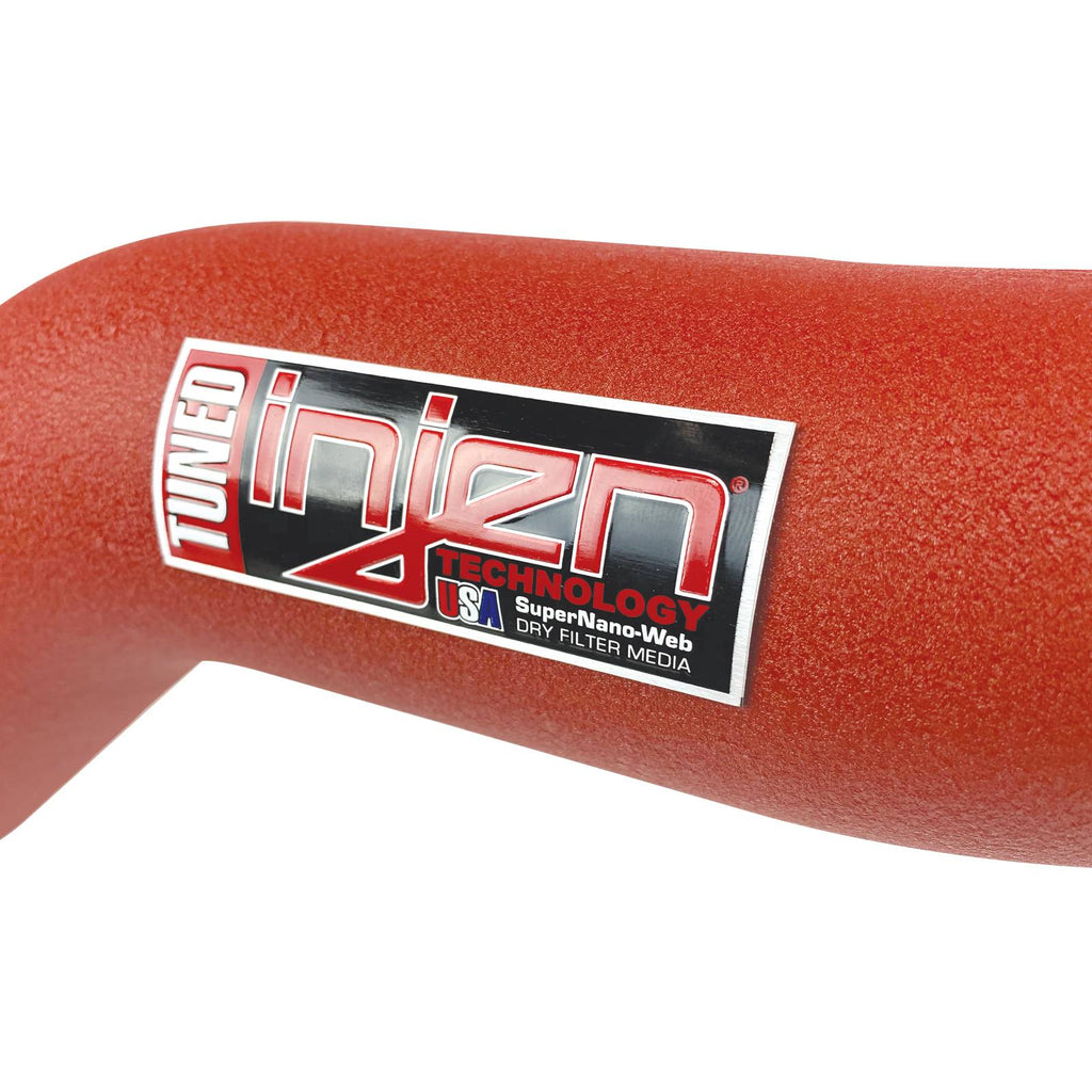 Injen 15-20 Ford F-150 / 17-20 F-150 Raptor V6-3.5L Twin Turbo SES Intercooler Pipes Wrinkle Red