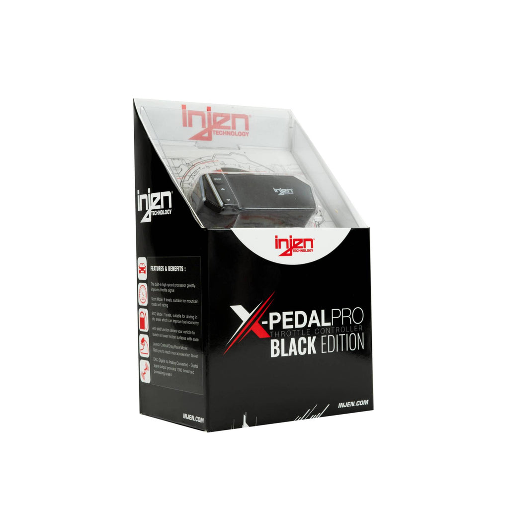 Injen 05-20 Toyota Tacoma X-Pedal PRO Throttle Controller Black Edition
