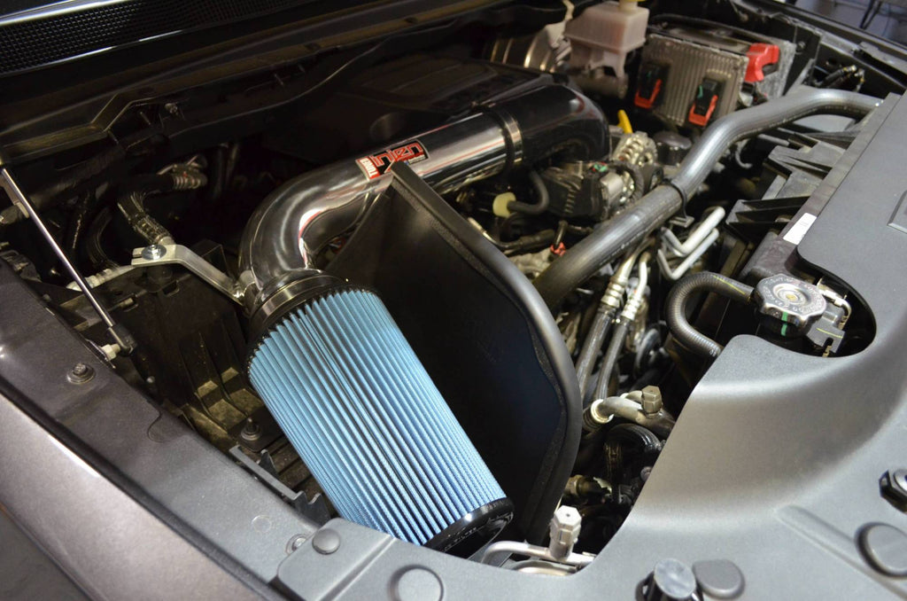 Injen 19-23 Ram 1500 V8-5.7L PF Cold Air Intake System Wrinkle Black with Dry Air Filter