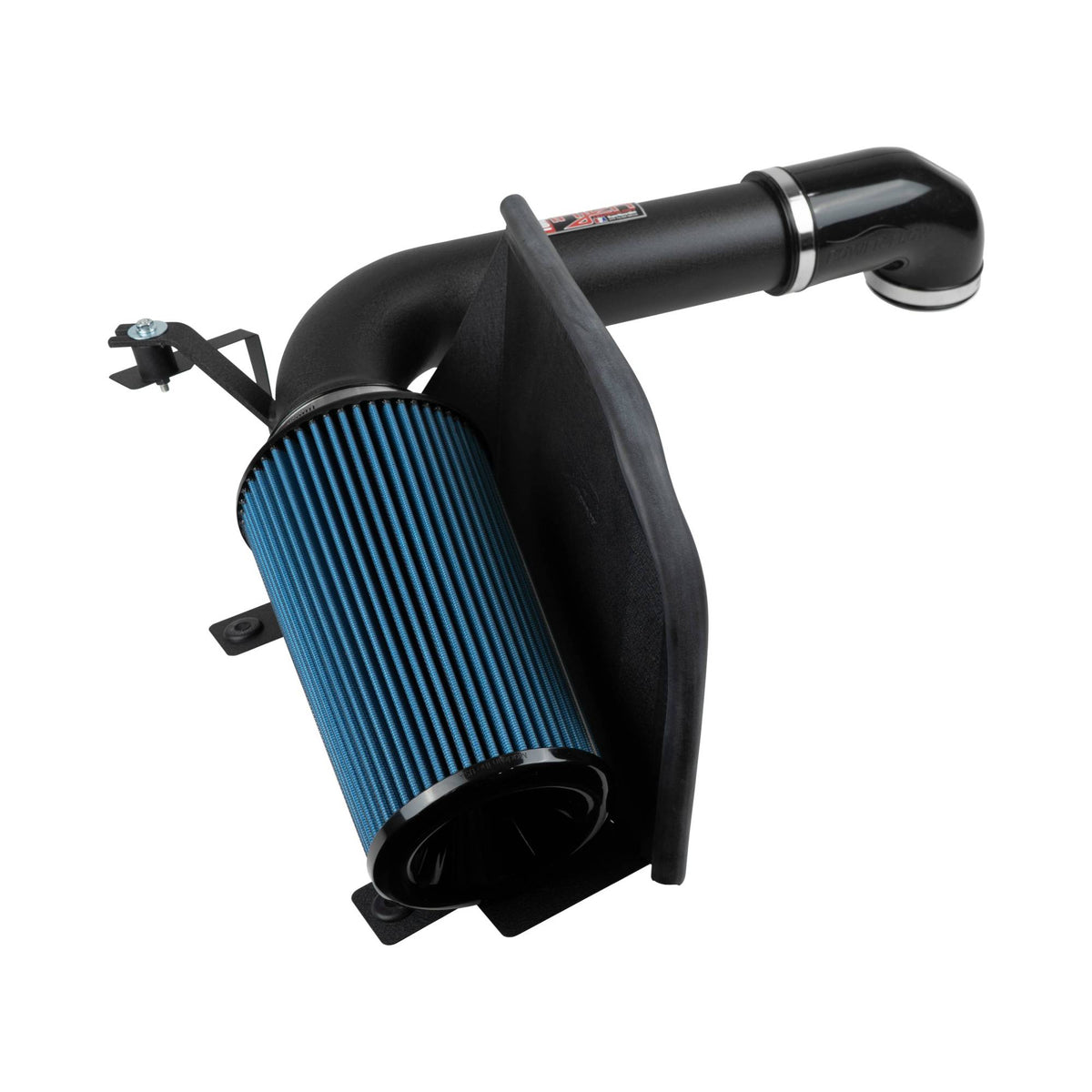 Injen 19-23 Ram 1500 V8-5.7L PF Cold Air Intake System Wrinkle Black with Dry Air Filter