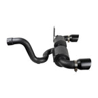 Injen 18-25 Jeep Wrangler JL Dual Exhaust System Black