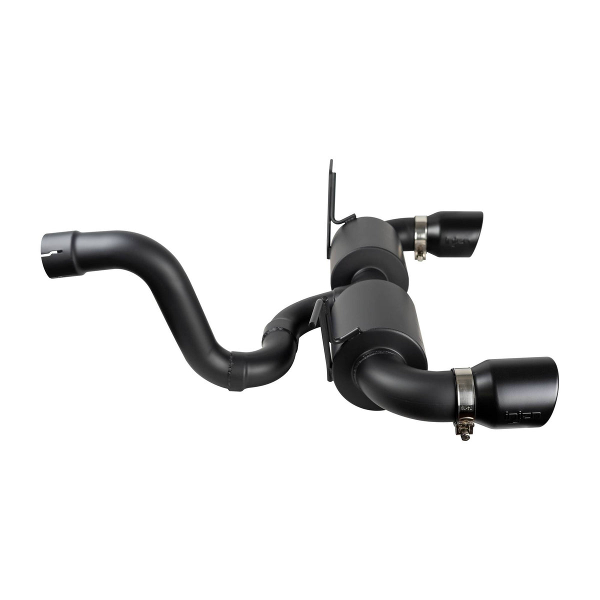 Injen 18-25 Jeep Wrangler JL Dual Exhaust System Black