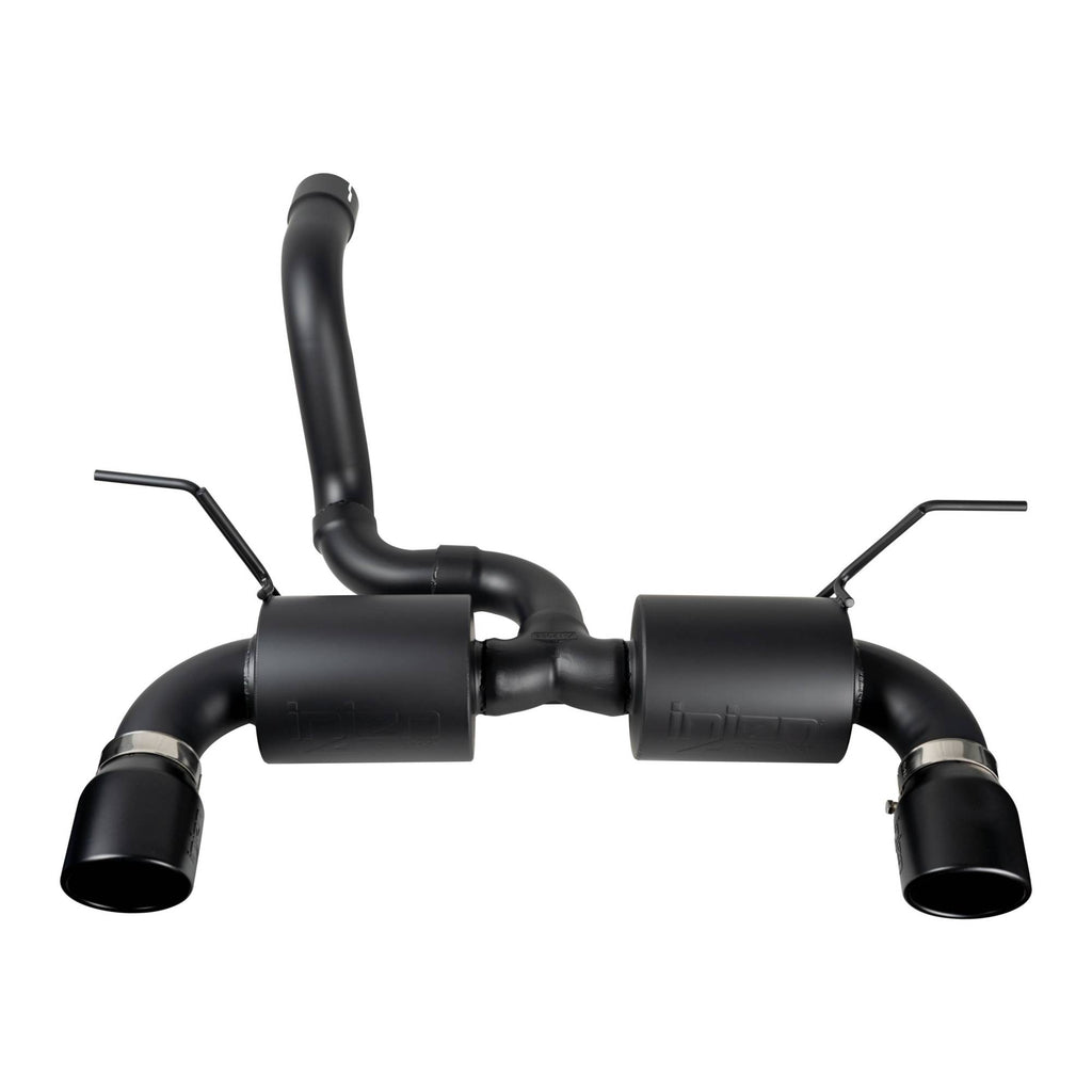 Injen 18-25 Jeep Wrangler JL Dual Exhaust System Black