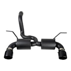 Injen 18-25 Jeep Wrangler JL Dual Exhaust System Black