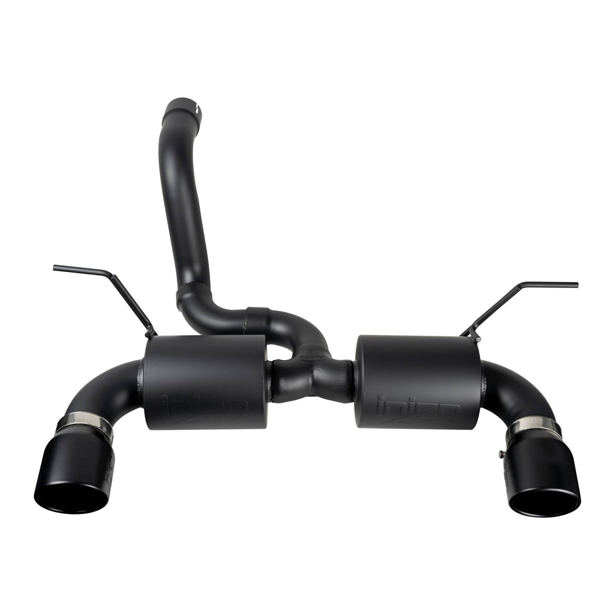 Injen 18-25 Jeep Wrangler JL Dual Exhaust System Black