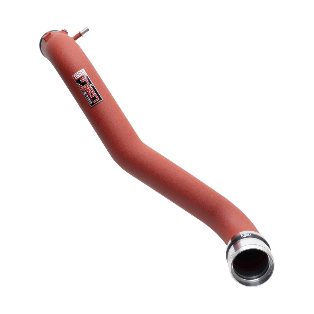 Injen 15-20 Ford F-150 V6-2.7L Twin Turbo SES Intercooler Pipe Cold Side Wrinkle Red