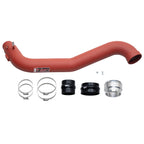 Injen 15-20 Ford F-150 V6-2.7L Twin Turbo SES Intercooler Pipe Cold Side Wrinkle Red