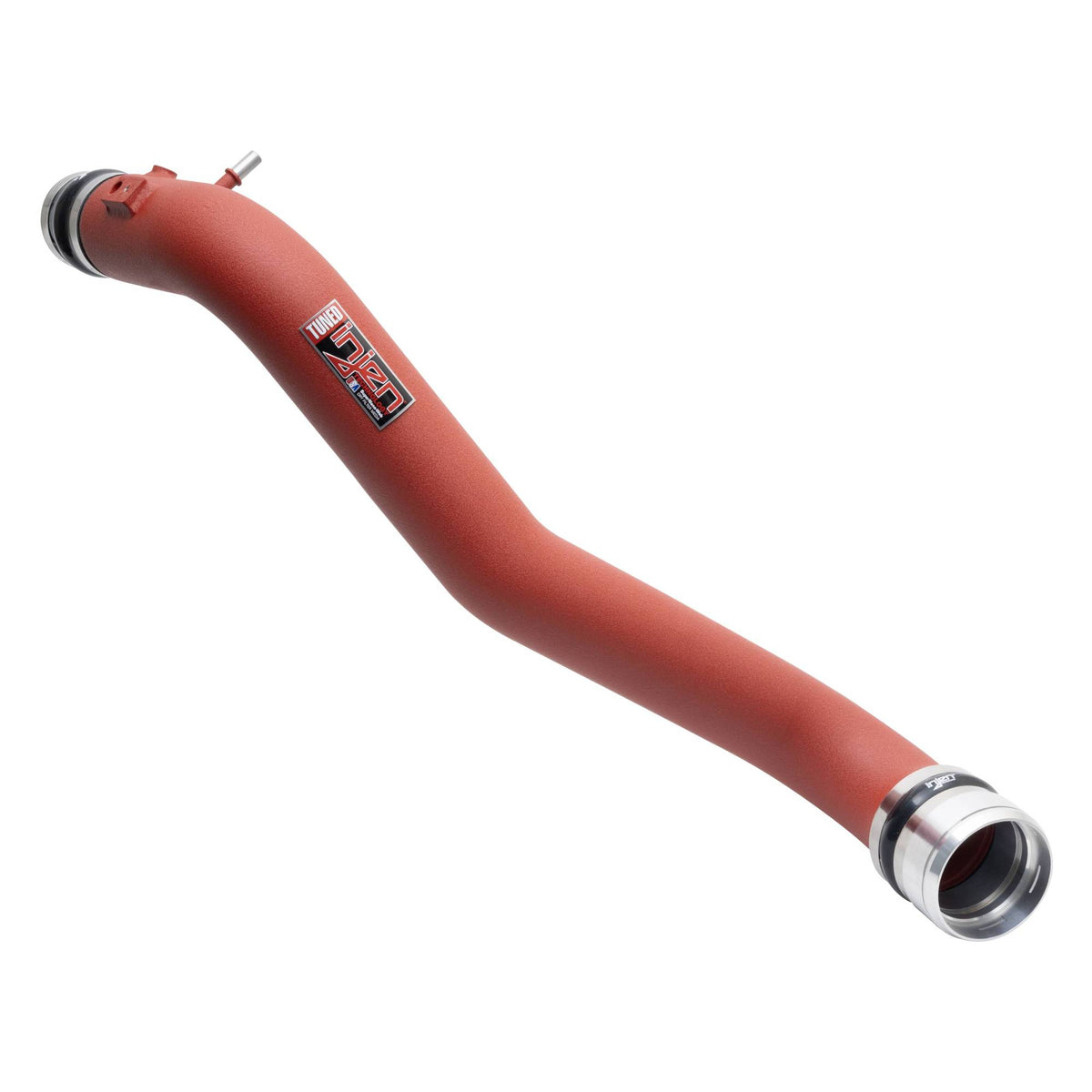 Injen 15-20 Ford F-150 V6-2.7L Twin Turbo SES Intercooler Pipe Cold Side Wrinkle Red