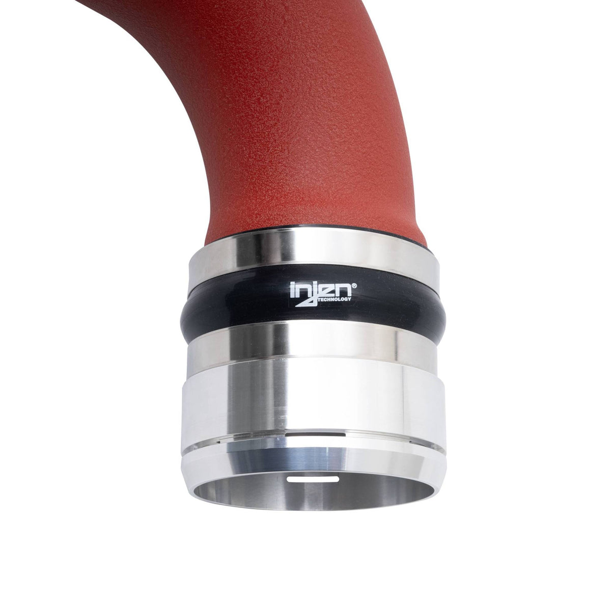 Injen 15-20 Ford F-150 V6-2.7L Twin Turbo SES Intercooler Pipe Cold Side Wrinkle Red