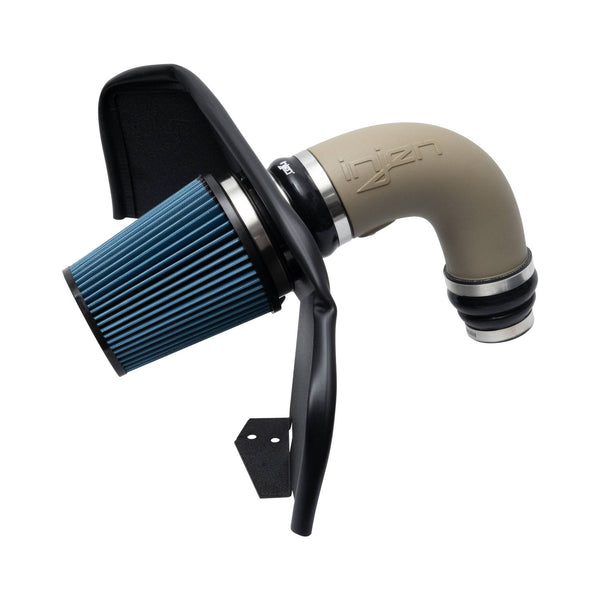Injen 24-25 Toyota Tacoma/Land Cruiser / 25-26 4Runner L4-2.4L Turbo PF Cold Air Intake System Flat Dark Earth with Dry Air Filter