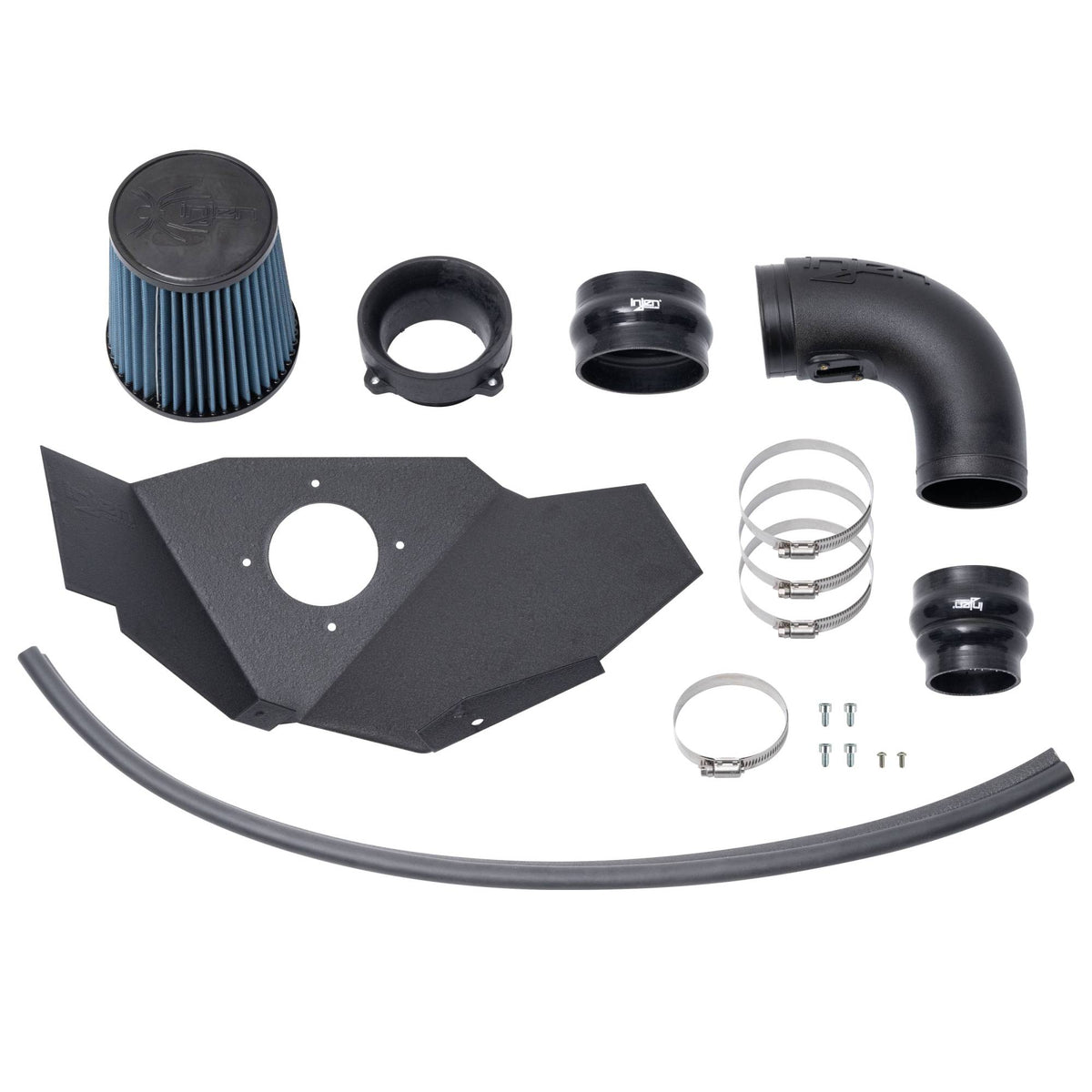 Injen 24-25 Toyota Tacoma/Land Cruiser / 25-26 4Runner L4-2.4L Turbo PF Cold Air Intake System Black with Dry Air Filter