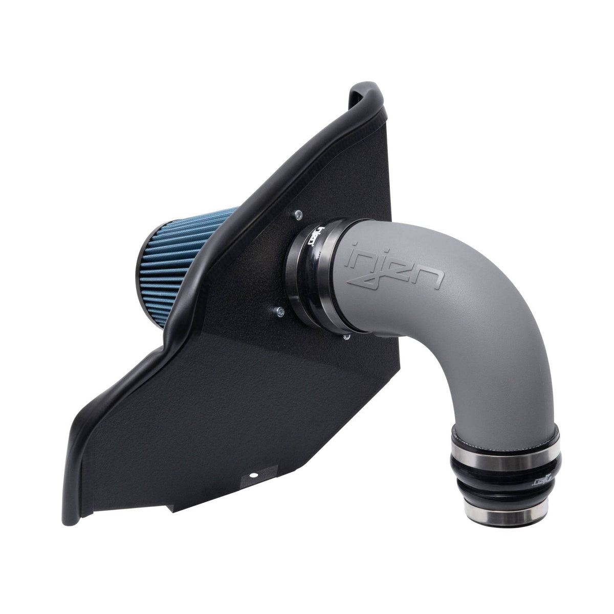 Injen 24-25 Toyota Tacoma/Land Cruiser / 25-26 4Runner L4-2.4L Turbo PF Cold Air Intake System Cement Gray with Dry Air Filter