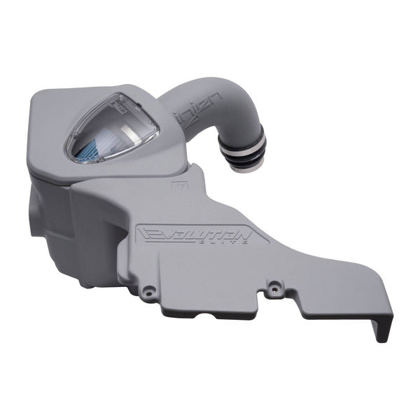Injen 24-26 Toyota Tacoma L4-2.4L Turbo Evolution Elite Cold Air Intake System Gray with Dry Air Filter