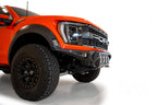 2021+ Ford Raptor Bomber Front Bumper Mounts for 4 rigid 360 6 Inch Round Lights Addictive Desert Designs