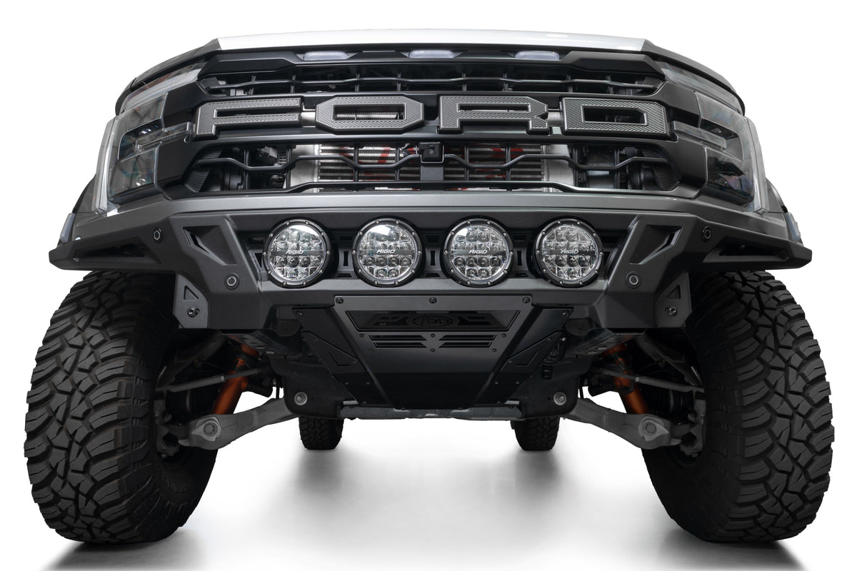 2021+ Ford F-150 Raptor ADD Edge Front Bumper