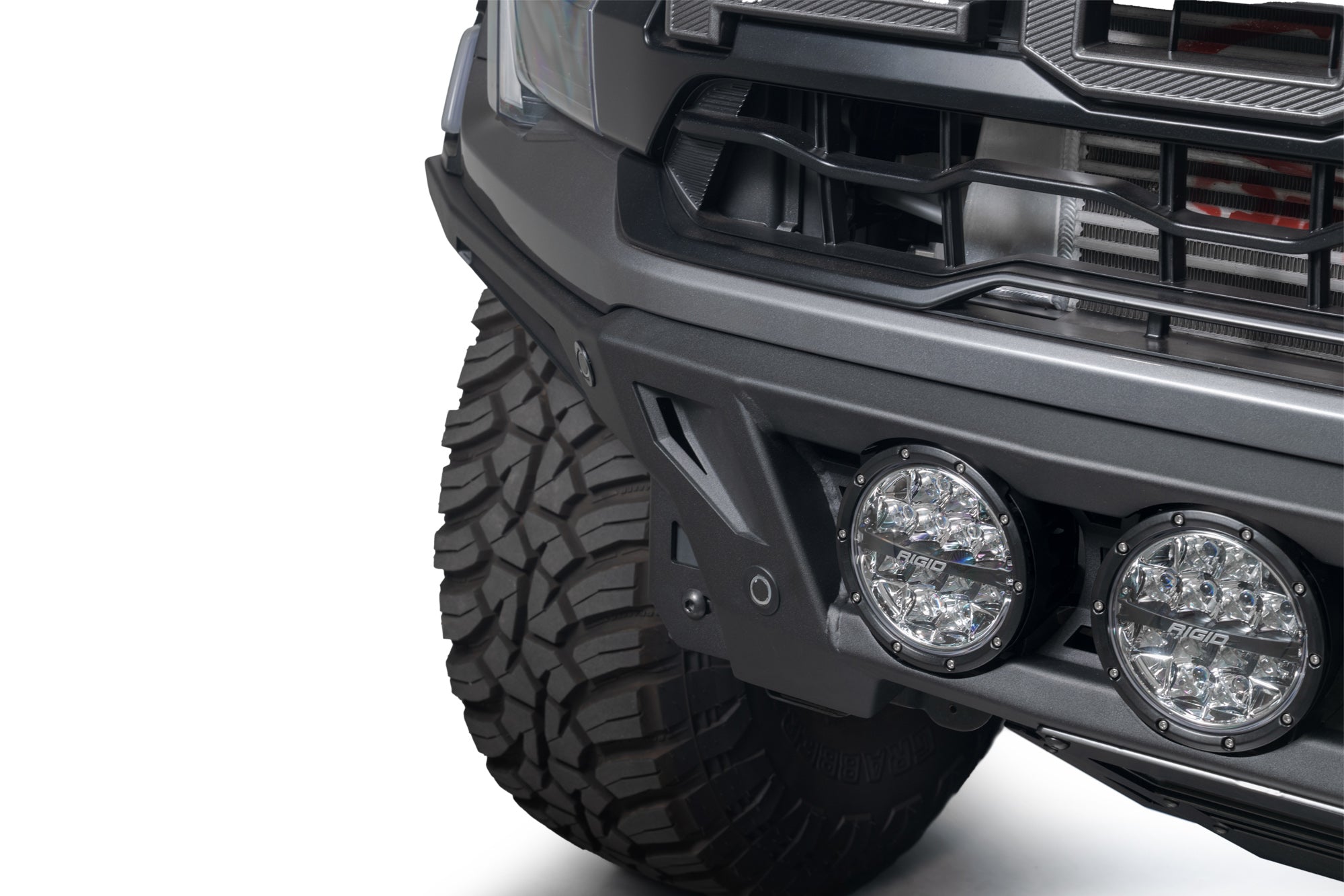 2021+ Ford F-150 Raptor ADD Edge Front Bumper