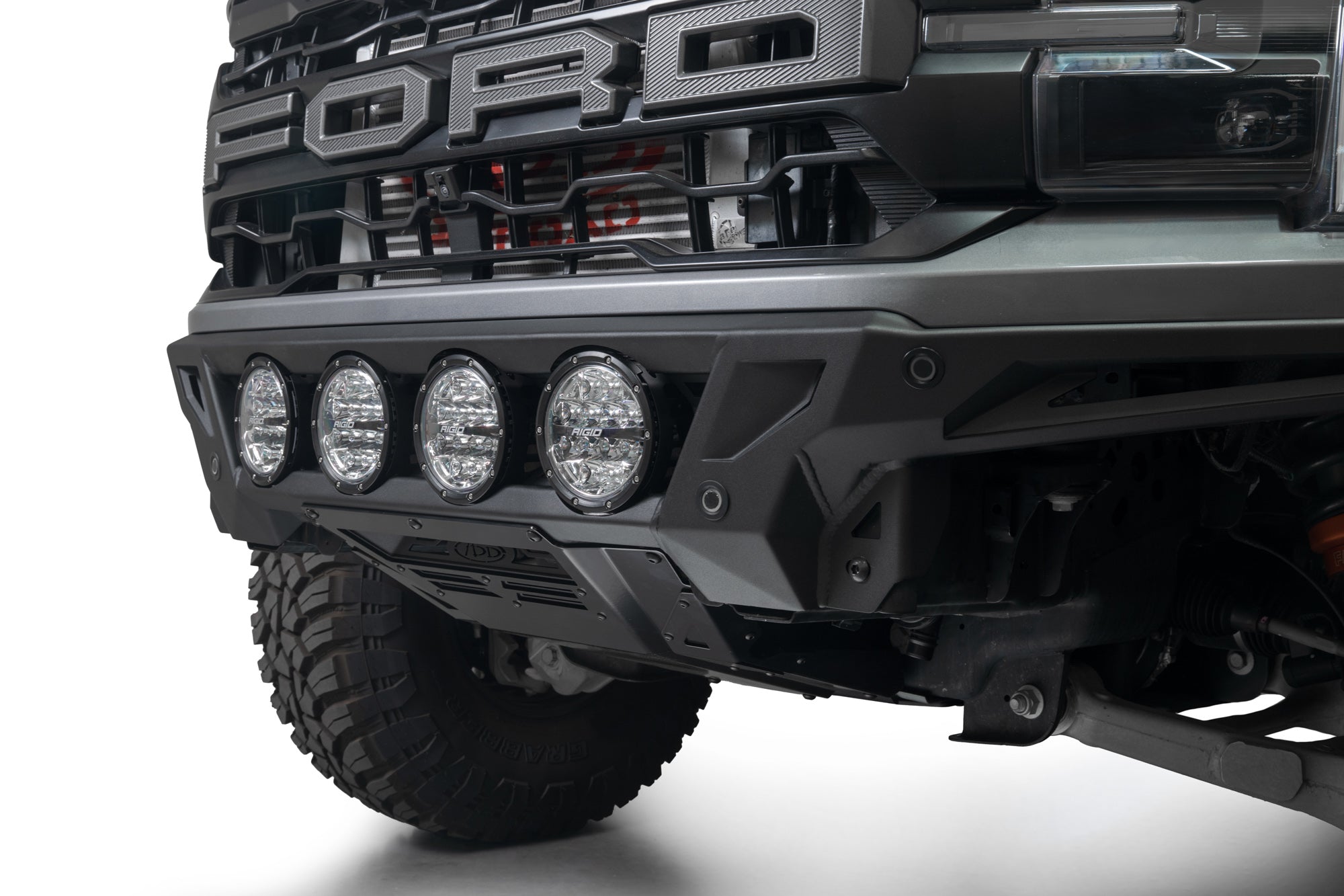 2021+ Ford F-150 Raptor ADD Edge Front Bumper