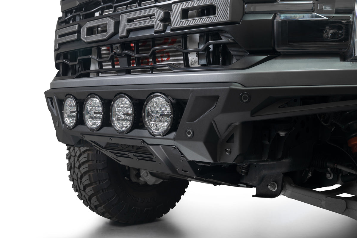 2021+ Ford F-150 Raptor ADD Edge Front Bumper