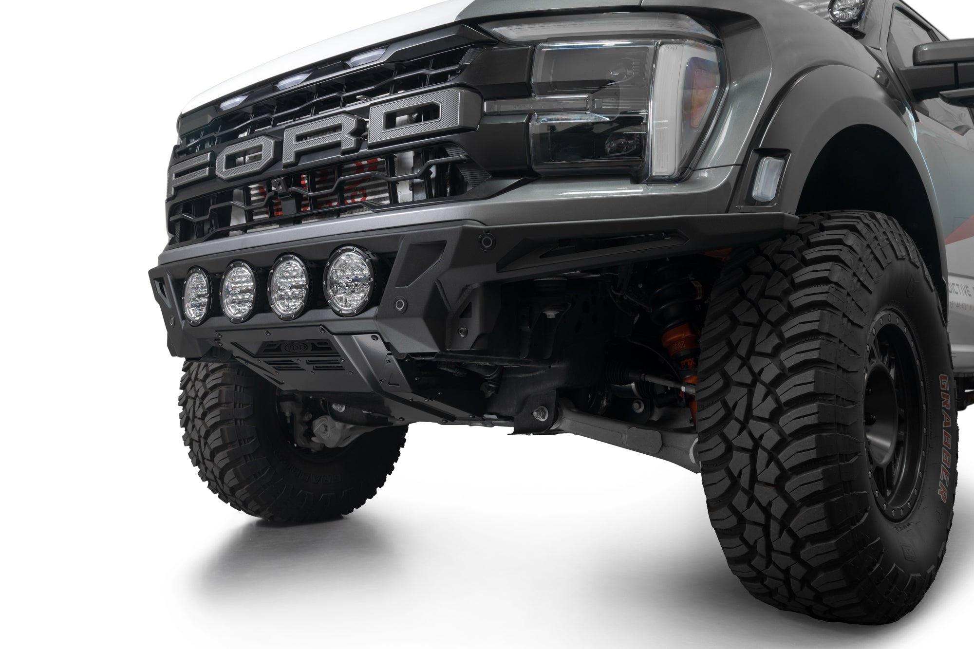 2021+ Ford F-150 Raptor ADD Edge Front Bumper