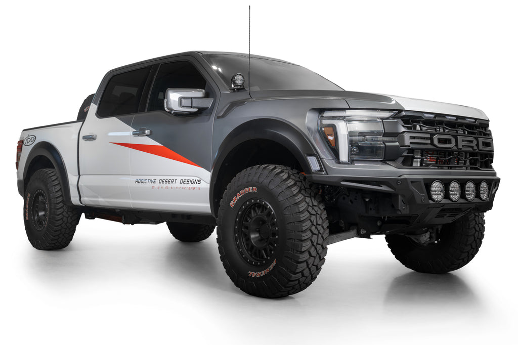 2021+ Ford F-150 Raptor ADD Edge Front Bumper