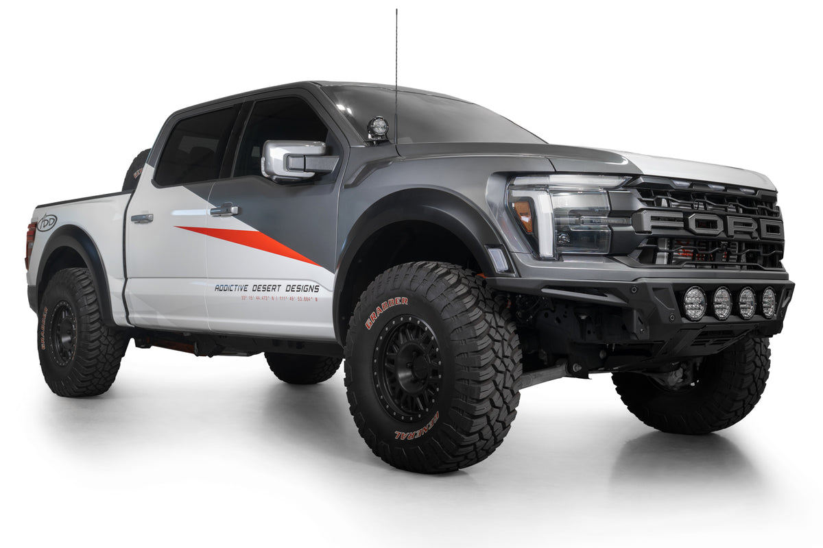 2021+ Ford F-150 Raptor ADD Edge Front Bumper