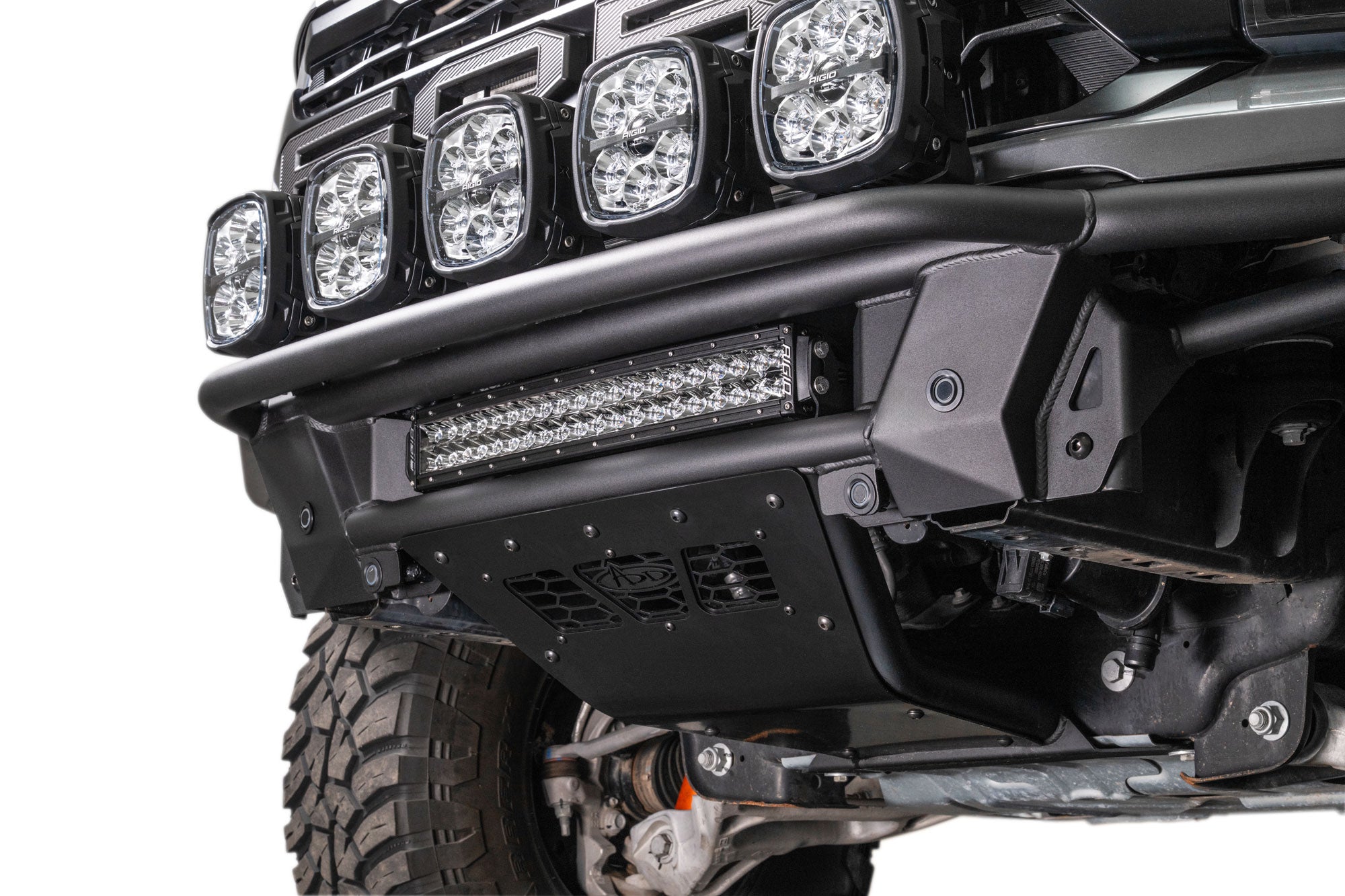 2021+ Ford F-150 Raptor Pro Plus Bolt-On Front Bumper Addictive Desert Designs