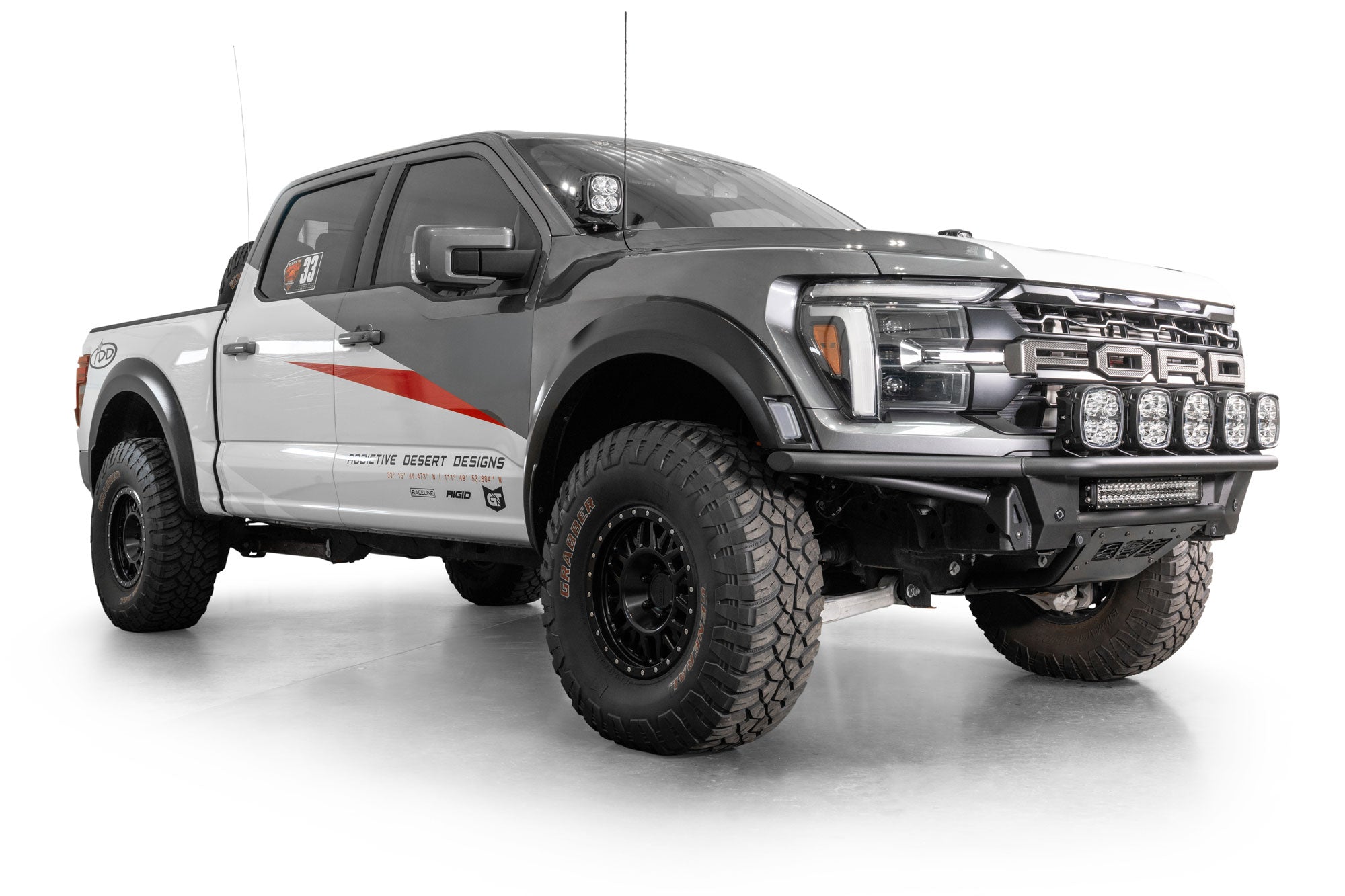 2021+ Ford F-150 Raptor Pro Plus Bolt-On Front Bumper Addictive Desert Designs
