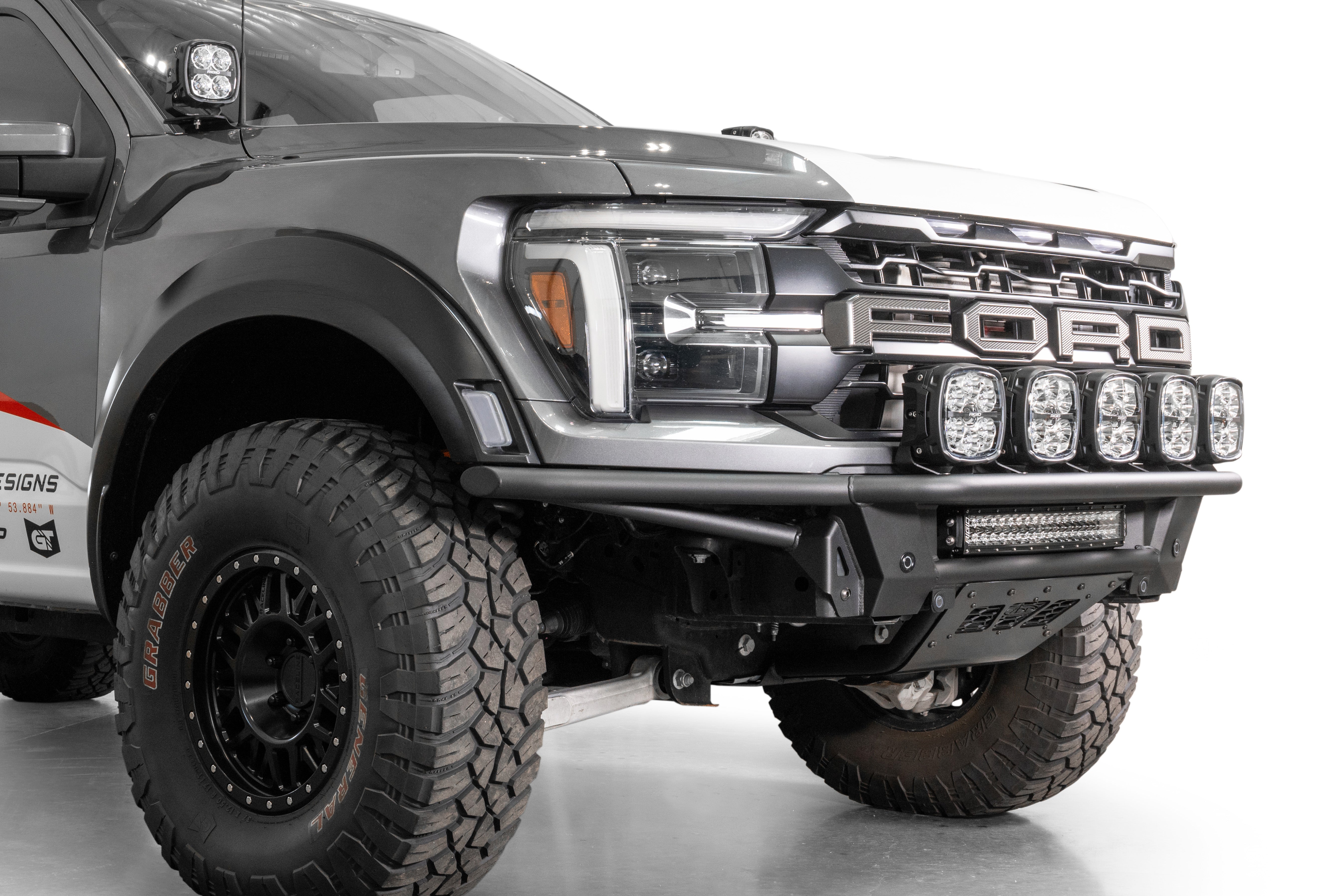 2021+ Ford F-150 Raptor Pro Plus Bolt-On Front Bumper Addictive Desert Designs