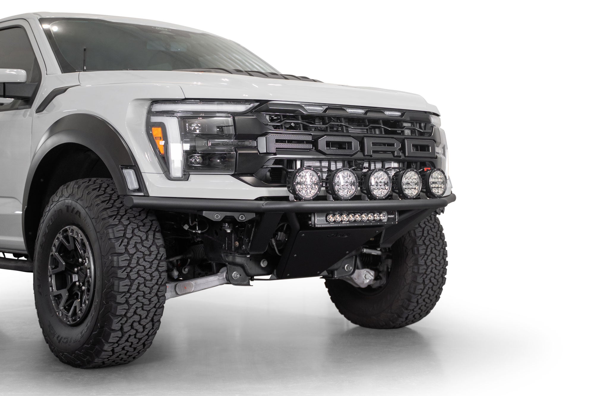 2021+ Ford F-150 Raptor Pro Plus Frame Cut Front Bumper Addictive Desert Designs