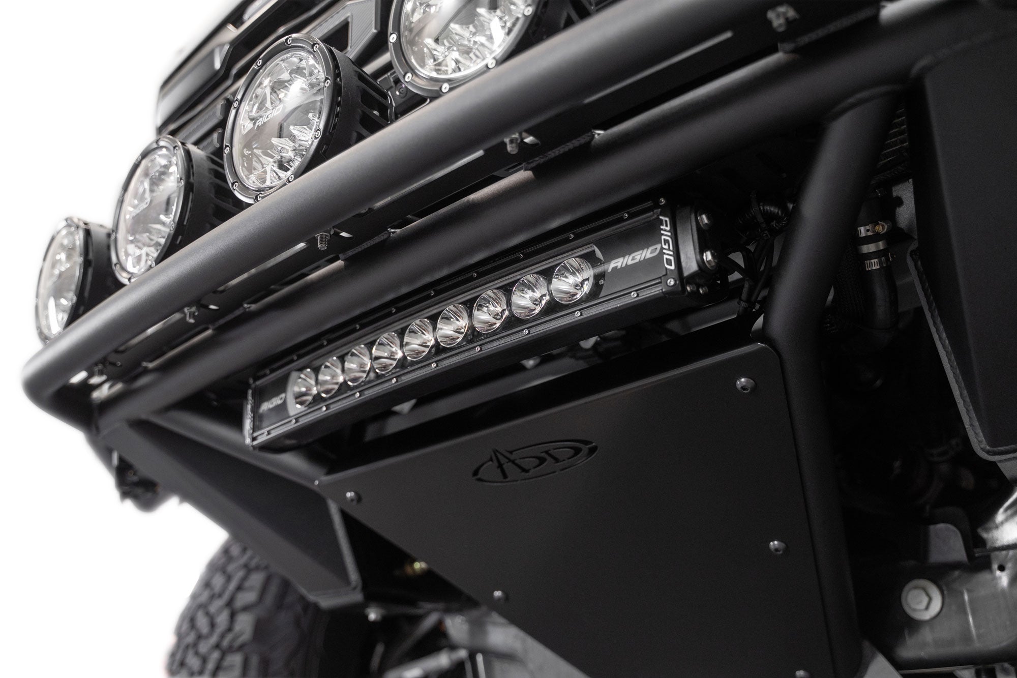 2021+ Ford F-150 Raptor Pro Plus Frame Cut Front Bumper Addictive Desert Designs