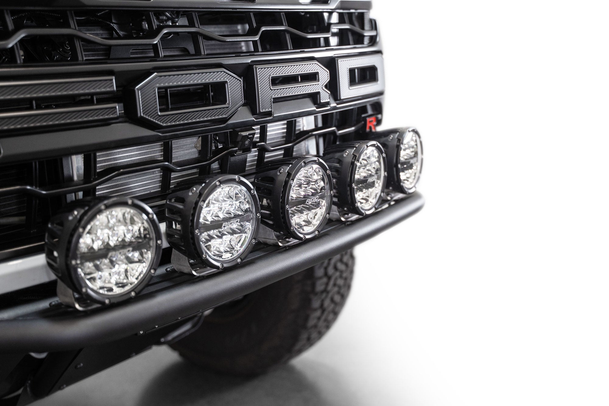 2021+ Ford F-150 Raptor Pro Plus Frame Cut Front Bumper Addictive Desert Designs