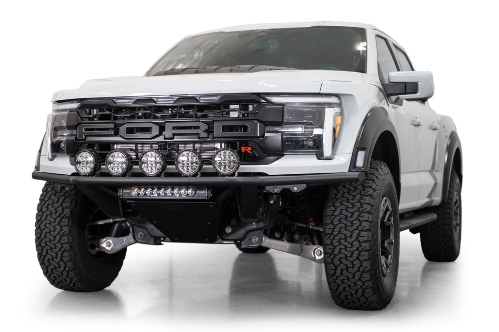 2021+ Ford F-150 Raptor Pro Plus Frame Cut Front Bumper Addictive Desert Designs