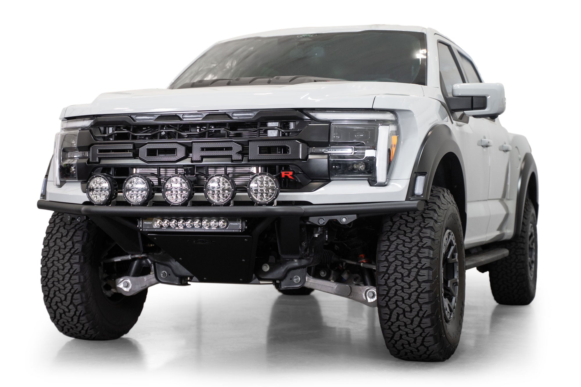 2021+ Ford F-150 Raptor Pro Plus Frame Cut Front Bumper Addictive Desert Designs