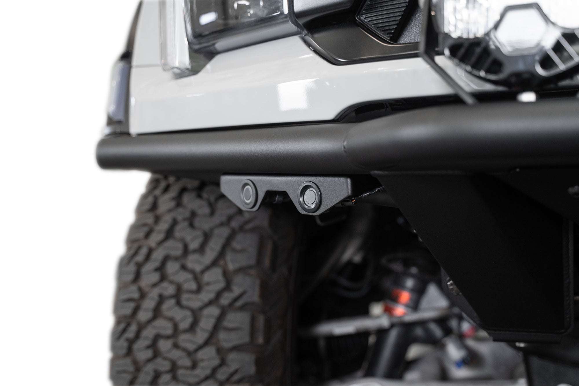 2021+ Ford F-150 Raptor Pro Plus Frame Cut Front Bumper | 20-inch Light Bar Addictive Desert Designs