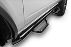 Nerf Step Bar Cab Length (2 Steps per Side) 21-25 Ford Bronco 4 Dr Gloss Black NFab