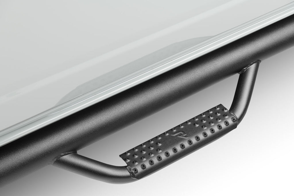 Nerf Step Bar Cab Length (2 Steps per Side) 21-25 Ford Bronco 4 Dr Textured Black NFab