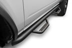 Nerf Step Bar Cab Length (2 Steps per Side) 21-25 Ford Bronco 4 Dr Textured Black NFab