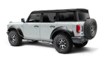 Nerf Step Bar Cab Length (2 Steps per Side) 21-25 Ford Bronco 4 Dr Textured Black NFab