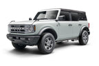 Nerf Step Bar Cab Length (2 Steps per Side) 21-25 Ford Bronco 4 Dr Textured Black NFab