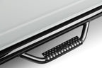 Nerf Step Bar Cab Length (2 Steps per Side) 21-25 Ford Bronco 4 Dr Gloss Black NFab