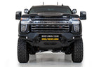 2020-2023 Chevrolet Silverado 2500/3500 Bomber Front Bumper Mounts for two 20 Inch light bars Addictive Desert Designs