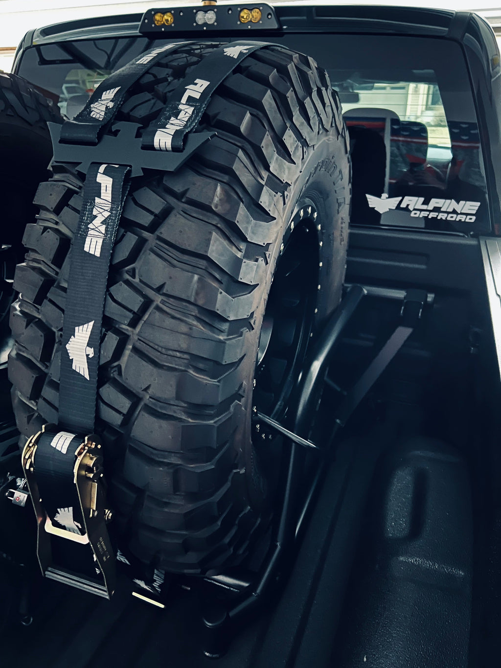 Alpine Double Eagle Straps- Trooper (single strap)
