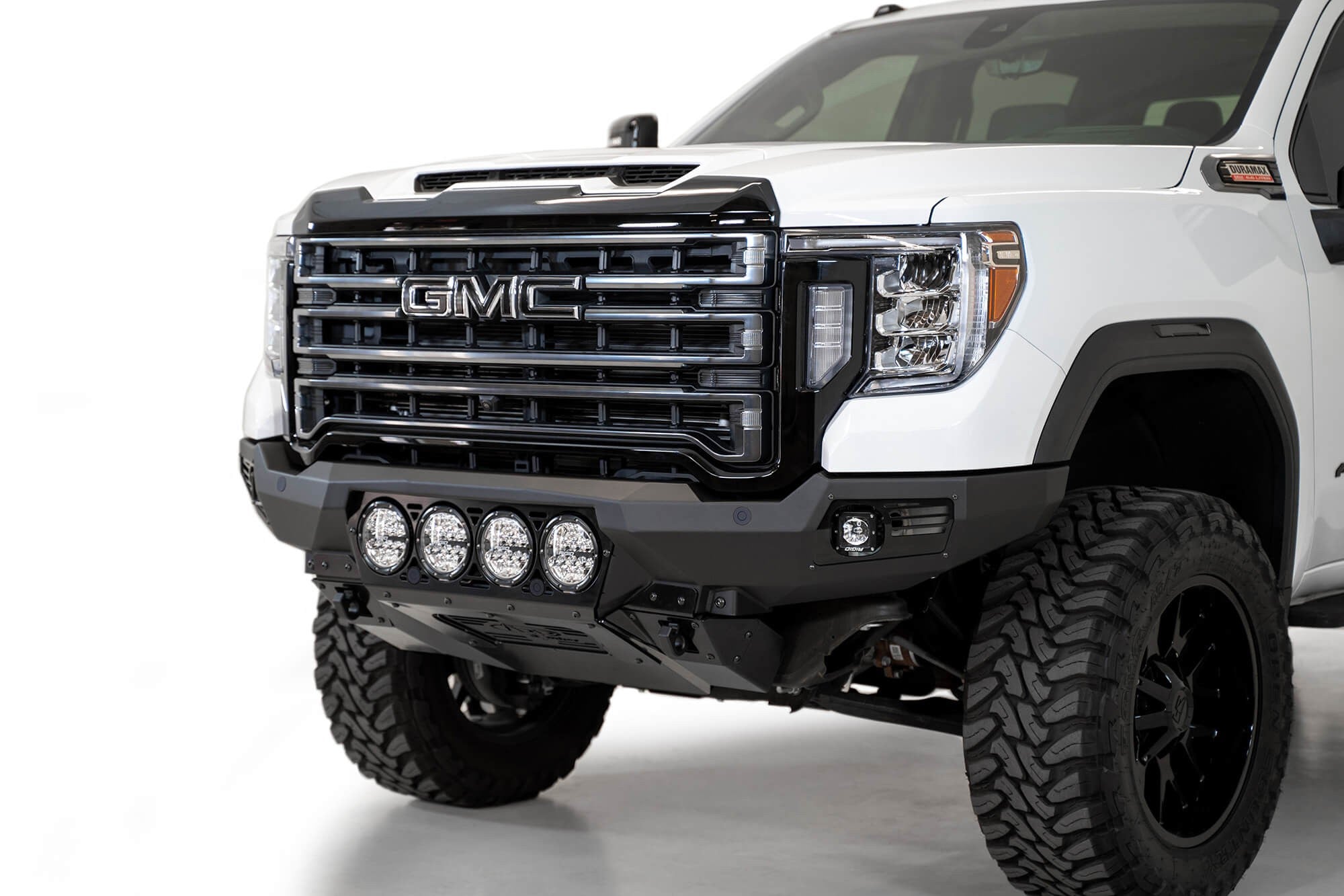 2020-2023 GMC Sierra 2500/3500 Bomber Front Bumper Addictive Desert Designs